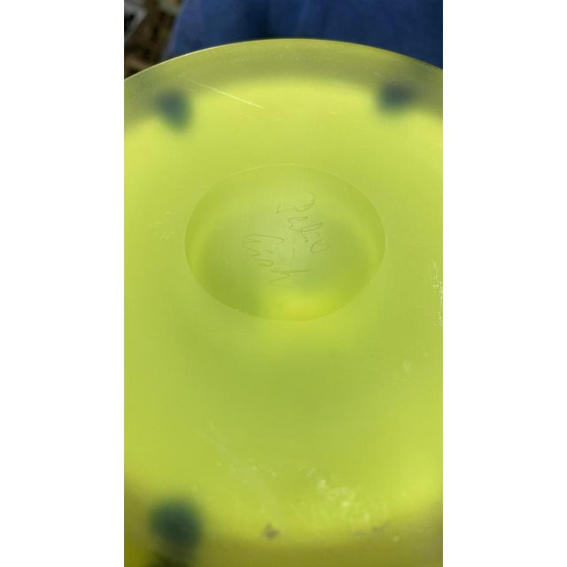 Vintage Studio Glass Sculpture by Palo Eisch, 1970s For Sale - Image 18 of 18