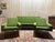 Living Room Set from Pierre Guariche, Set of 3 For Sale - Image 8 of 8