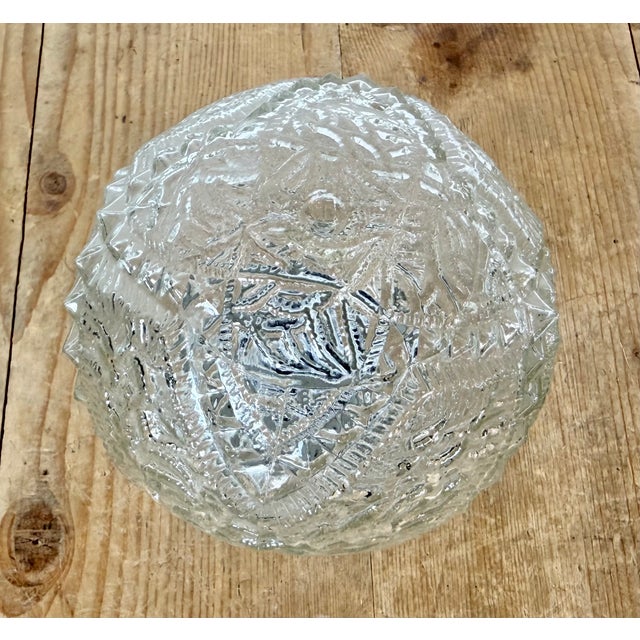 1970s Vintage White Porcelain Ceiling Light, 1970s For Sale - Image 5 of 13