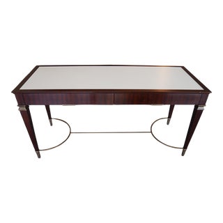 Baker Thomas Pheasant "Paris Writing Desk" Table For Sale