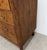 Wood Belgian Walnut Burl Chest of Drawers from Imexcotra, 1960s For Sale - Image 7 of 11