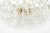 Mid-Century Modern 3-Tier Glass Tube Chandelier by Doria, 1960s For Sale - Image 3 of 13