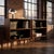 Petite storage module produced by møbelfabrik horsens in denmark during the 1960s. executed with an open construction,...