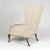 Late 19th Century Mahogany Frame Upholstered Wing Chair For Sale - Image 9 of 13