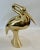 Just in, this amazing set of Italian Art Deco Style Large Brass Crane Sculptures, 1960s. This is quite a statement, they...