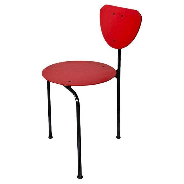 Alien Chair in Plastic and Metal by Carlo Forcolini for Alias, 1982 For Sale - Image 17 of 17