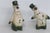 This darling pair of novelty Salt and Pepper Shakers is made out of ceramic with a glossy finish. These adorable penguin...
