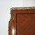 Brown Antique French Kingwood, Marble & Satinwood Marquetry Armoire C1910 For Sale - Image 8 of 18