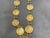 Bochic "Roman" Vintage Roman Pure Gold Coin Necklace Set 18K Gold For Sale - Image 16 of 18