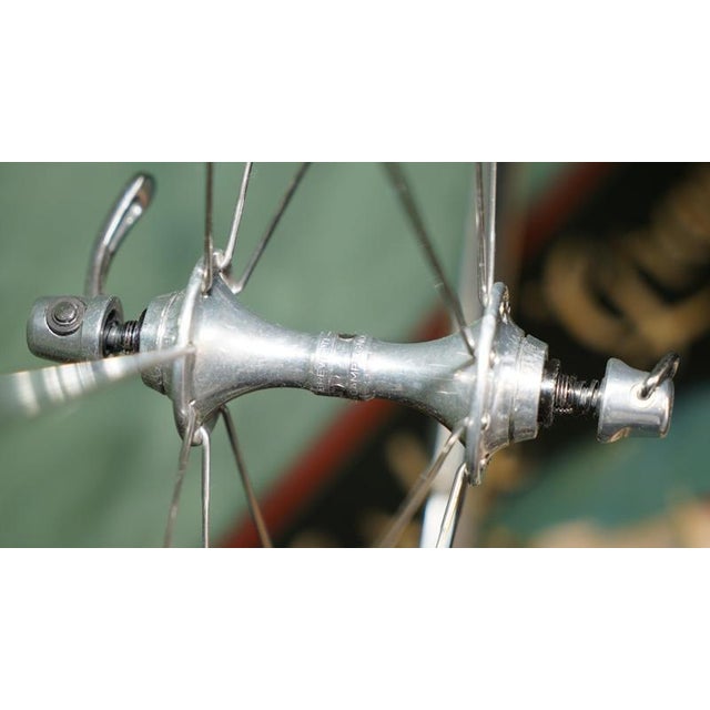 Vintage Campganolo Shamal 12 HPW Wheelset, Set of 2 For Sale - Image 14 of 16