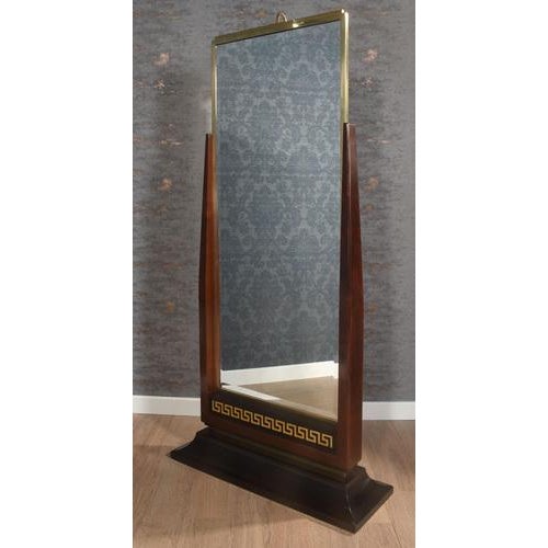 Double Sided Dressing Room Mirror from Versace, 1920s For Sale - Image 3 of 8