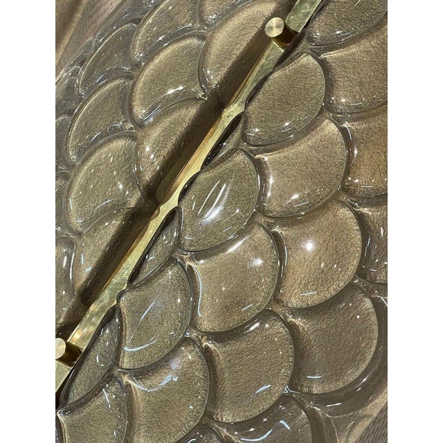 Early 21st Century Modern Murano Sconces - Pair For Sale - Image 5 of 8