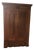 Late 19th Century Victorian Walnut Armoire For Sale