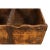 Late 19th Century Antique Chinese Official Wooden Rice Grain Bucket For Sale - Image 5 of 11