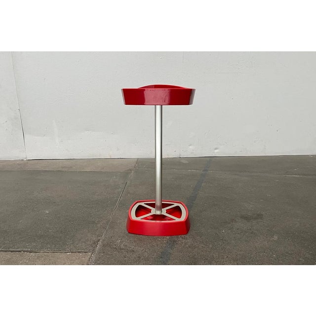 Mid-Century German Space Age Umbrella Stand by Vollmann & Schmelzer, 1960s, in Very Good conditions. Designed 1960 to 1969...