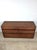 This mid century modern lowboy dresser by Dillingham features hardwood construction, original walnut finish, six...