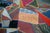 Late 19th Century 1890's Handmade American Folk Art Crazy Quilt Patchwork For Sale - Image 5 of 9