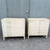 Vintage Chinoiserie Cream and Gold Server Cabinets - A Pair For Sale In West Palm - Image 6 of 12