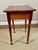 Cherry One-Drawer Table W/ Distinctive Feet -- 19th Century For Sale - Image 15 of 16