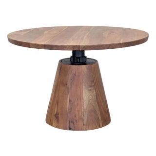 Crate & Barrel Revolve Dining Table For Sale