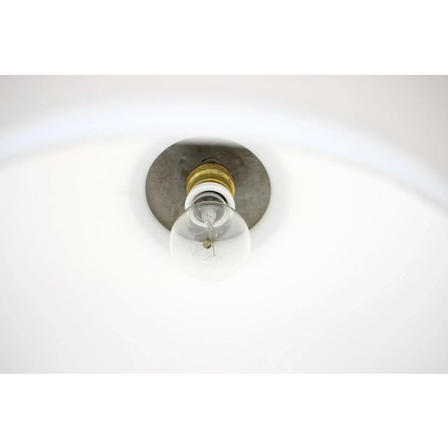 1930s Glass Ceiling Lamp, 1930s For Sale - Image 5 of 10