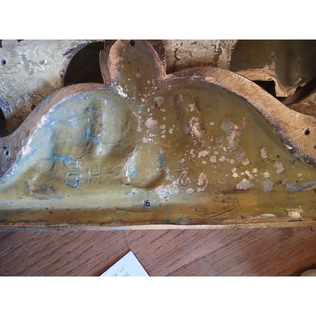 Wood Napoleon III Commode by H. Picard Bronzes after Riesener, 19th Century For Sale - Image 7 of 8