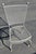 Vintage Rare 1960's Russell Woodard Attributed Mesh Wrought Iron Patio Glass Table and 4 Chairs For Sale - Image 9 of 18