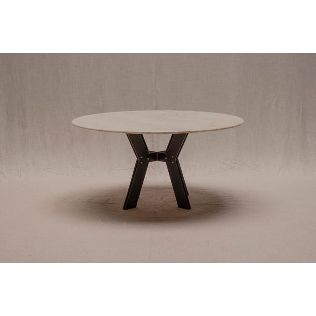 Large Dining Table by Nicole Lamarque, 1970 For Sale - Image 4 of 13