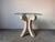 Contemporary Vintage Coastal Organic Sculptural Pencil Reed Rattan Dining Table For Sale - Image 3 of 18