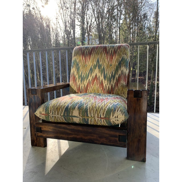 Nordic Brutalist Chair, 1970s For Sale - Image 18 of 18