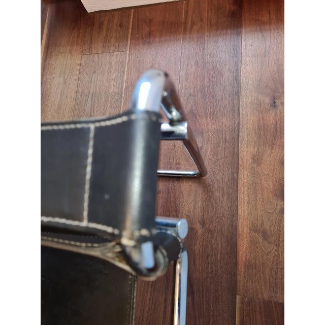 Wassily Club Chair by Marcel Breuer for Gavina, 1972 For Sale - Image 11 of 18