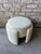 Vintage Wrap Pouf, Newly Reupholstered For Sale - Image 4 of 13