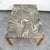 Unique and very well made coffee table recently imported from Europe. This table offers a large stone marble surface that...