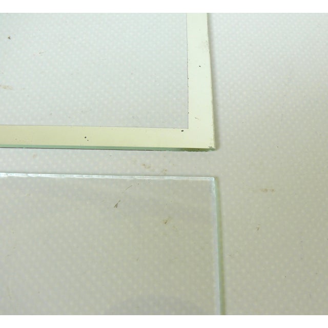 Art Deco French Picture Frame in Chrome-Plated Brass, 1920s For Sale - Image 14 of 18