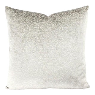 Jeffrey Alan Marks Littlerock in Stone Pillow Cover For Sale