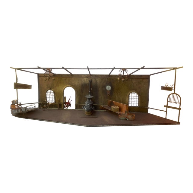 Curtis Jere, Train Depot, Signed For Sale