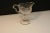 Traditional Antique Eapg McKee Clear Pressed Depression Glass Footed Creamer Rock Crystal Pattern Octagon Base For Sale - Image 3 of 8
