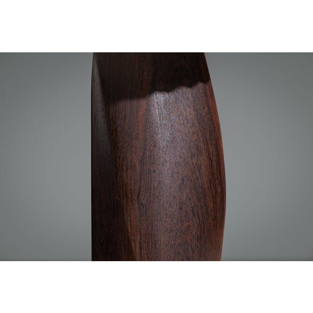 Large Mid-Century Rosewood Table Lamp, 1960s For Sale - Image 12 of 15