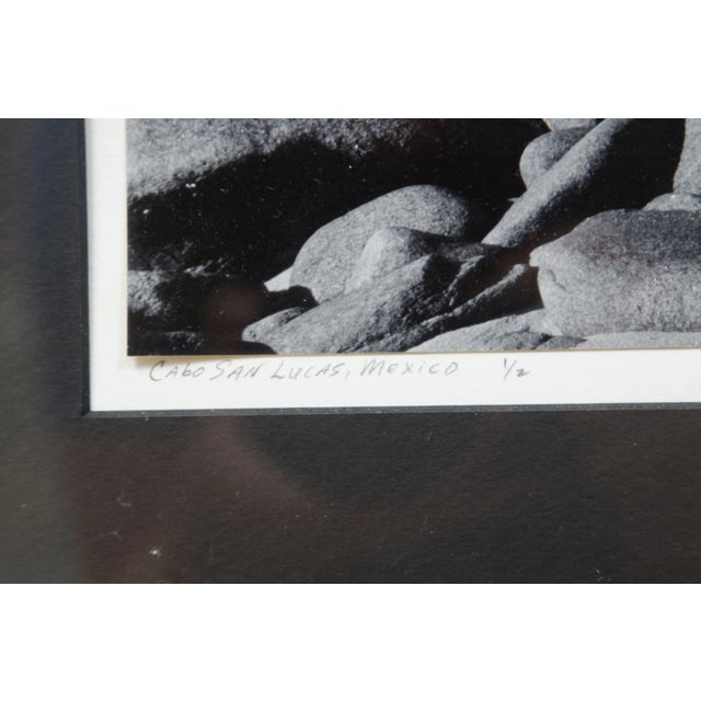 Photography 1991 Cabo San Lucas Mexico Black & White Nude Photograph by Karen D. Abbott For Sale - Image 7 of 13