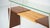 1960s Mid-Century Modern Console Table in Wood, Metal and Glass, Italy, 1960s For Sale - Image 5 of 12