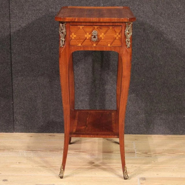 1950s Napoleon III Side Table, 1950s For Sale - Image 5 of 13