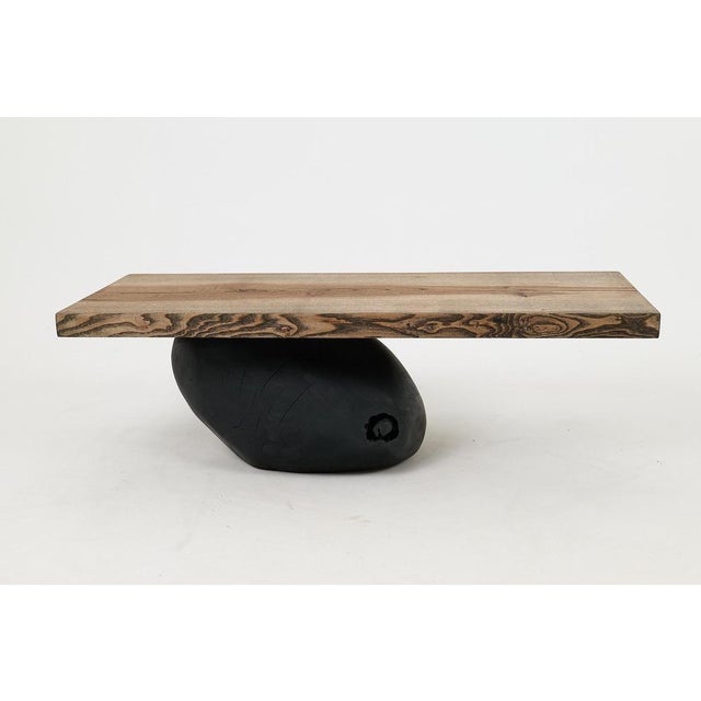 Unique table with original design by Logniture. Made entirely from wood. Protected with the highest quality oils, ensuring...