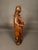 Early 19th Century Flemish Hand-Carved Oak Statue of Saint Agnes, Circa 1820 For Sale - Image 12 of 16