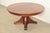 Mission Stickley Brothers Antique Mission Oak Arts & Crafts Pedestal Extension Dining Table, Circa 1910 For Sale - Image 3 of 13