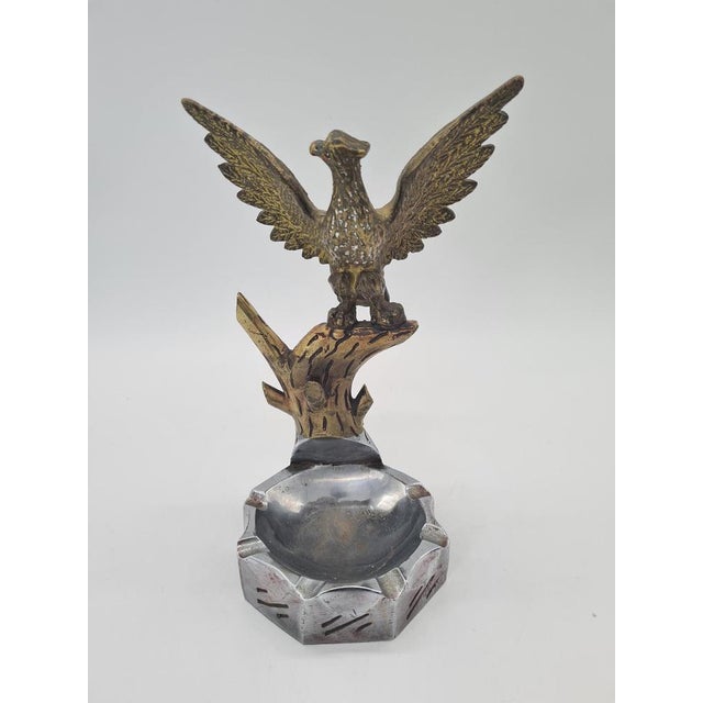 Large Vintage Decorative Ashtray, 1960s For Sale - Image 10 of 11