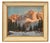 Unknown, Mountain with Snow Alps, 1890s, Oil on Canvas For Sale - Image 11 of 11