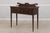 Traditional Virginia Style Bench Made Mahogany 2 Drawer Hunt Board Server For Sale - Image 3 of 14