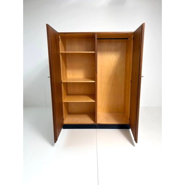 Mid-Century Swiss Wardrobe from Swiss-Form, 1960s For Sale - Image 4 of 18