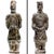 Chinoiserie 1980s Chinese Terracotta Replicas of Warriors - Set of 3 For Sale - Image 3 of 14
