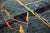 Black Bold Contemporary Abstract Hand-Knotted Moroccan Wool Rug | 9'11 X 6'9" | One of a Kind For Sale - Image 8 of 8